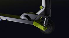 This electric scooter folds down to half the size of a conventional kick scooter for easy city transportation! - Yanko Design Urban Area