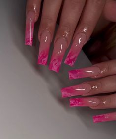 Short Square Acrylic Nails, Classy Acrylic Nails, Long Acrylic Nails Coffin, Acrylic Nails Coffin Pink, Unique Acrylic Nails, Short Acrylic Nails Designs