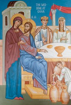 an icon depicting the last supper of jesus