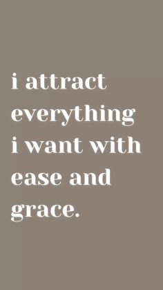 a quote that says i'm not attracted by everything else