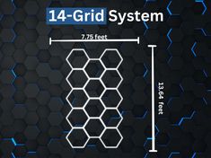 Discover unparalleled brilliance with our Premium LED Hexagon Honeycomb Lighting System, meticulously crafted to redefine your space with its expansive coverage and exceptional luminosity. As the leading premium LED lighting company in the USA, we are proud to present a product that combines grand scale illumination with exquisite design. Product Highlights: Unrivaled Quality: As the #1 Premium LED Lighting Company in the USA, we stand by the excellence and durability of our products. This syste Honeycomb Lighting, Hexagon Led Light Gaming, Garage Lights, Led Garage Lights, Garage Lighting, Grid System, Lighting Setups, Diy Installation, Lighting System