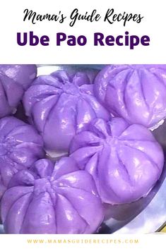 Siopao Recipe Philippines, Filipino Pastries, Siopao Recipe, Silog Meals, Ensaymada Recipe, Pao Recipe, Pandesal Recipe, Purple Desserts, Filipino Snacks