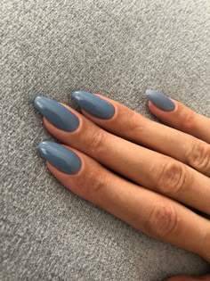 Nail Colors Winter, Casual Nails, Gray Nails, Neutral Nails, Fire Nails