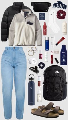 Patagonia Outfit Winter, Patagonia Outfit Aesthetic, Patagonia Synchilla Outfit, Alaska Summer Outfits, Winter Granola Outfit, Patagonia Aesthetic, Granola Girl Outfits, Patagonia Style, College Clothes