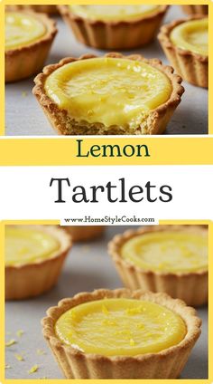 lemon tartles with text overlay that says lemon tartles on top