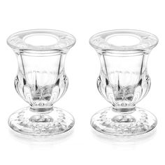 PRICES MAY VARY. STURDY & SAFETY: Romadedi taper candle holders bulk, made of thick glass, sturdy, prevent it from easy cracking, have a nice weight to them, hold the candles securely ALL-MATCH DECOR: Romadedi small glass taper candleholders are clear and transparent, pretty, go well with any color candles and tablescapes while not taking up much space on the tabletop CROSS-OCCASION DECOR: Romadedi glass candlestick holders are great for any occasion to add some charm to your table, dining table Glass Candle Sticks, Glass Taper Candle Holders, Clear Glass Candle Holders, Party Table Centerpieces, Church Candles, Glass Candlestick Holders, Romantic Wedding Decor, Garden Candles, Table Table