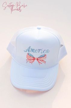 Excellent quality very comfortable fabric very cool I would like in navy blue or other shades to arrive fast 4th Of July Trucker Hats, Popular Aesthetic, Women Trucker, Womens Hats, Stylish Caps, Hat Ideas