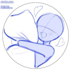 a drawing of a person hugging each other with the caption yelolyna