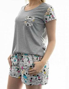 Women Nightwear Dresses, Nightgown Pattern, Loungewear Outfits, Sleepwear Fashion, Cute Pajama Sets