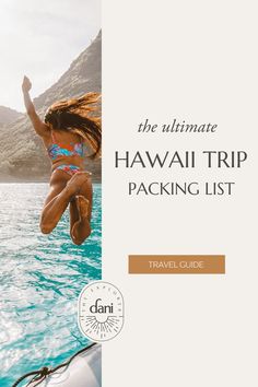 the ultimate hawaii trip packing list