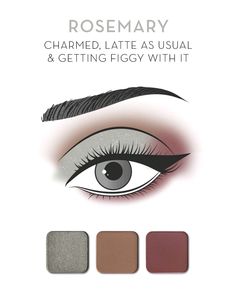 Blue Makeup Looks Hooded Eyes, Simple Blue Makeup Looks, Gray Eyeshadow Looks, Makeup Looks Hooded Eyes, Gray Eyeshadow, Fall Eye Makeup, Mac 10