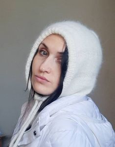 Check out this item in my Etsy shop https://www.etsy.com/listing/1335322473/white-knit-angora-hoodwhite-knit-angora Knitted Hood, Mothers Love, Lovely Colors, Cold Weather, Sensitive Skin, Ukraine, Winter Hats, Sequin, Perfect Fit