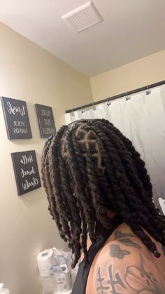 #locstyles #locs Locs Hairstyles, Loc Styles, Natural Hair Styles, Dreadlocks, Hair Styles, Hair, Pins