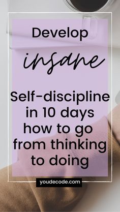 How To Increase Discipline, How To Get Self Discipline, Self Discipline Spell, How To Learn Discipline, Self Discipline Motivation, Developing Discipline, Discipline Inspiration