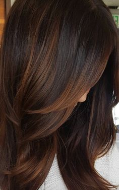 Love this color. Haircut Selfie, Photo Hijab, Chestnut Hair Color, Cute Hairstyle, Hijab Girl, Brown Blonde Hair, Hair Color And Cut