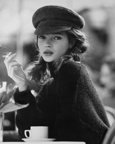 Kate Garner’s Early Photos of Kate Moss on View in Paris Photography Coffee, Trendy Photography, Carolyn Murphy, Liu Wen, Lara Stone, Early Photos, Joan Smalls, Brooke Shields, Vogue Australia