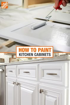 how to paint kitchen cabinets with the help of a diy guide and instructions on how to paint kitchen cabinets