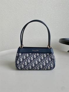 Size: 22cm*12.5cm*12cm OR 27cm*16.5cm*13.5cm It comes with Dust box, Care manual, Tag, and Paper bag. Luxury Shoulder Bag For Summer, Luxury Navy Shoulder Bag For On-the-go, Luxury Blue Bags For Summer, Luxury Navy Shoulder Bag, Luxury Medium Blue Bag, Luxury Designer Blue Shoulder Bag, Luxury Classic Light Blue Shoulder Bag, Luxury Everyday Navy Shoulder Bag, Trendy Luxury Blue Shoulder Bag