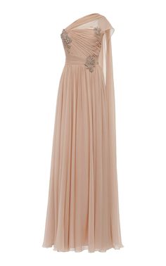 Zuhair Murad Dresses, Long Gown Dress, Goddess Dress, Wedding Dresses For Girls, Zuhair Murad, Chiffon Gown, Chiffon Maxi, Chiffon Maxi Dress, Glam Dresses