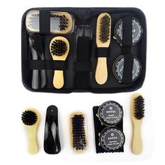 45089490993368 Shoe Case, Shoes Cleaning, Kids School Shoes, Boot Brush, Shoe Care Kit, Shoe Cleaning, Womens Luggage, Shoe Brushes, Shoe Polish