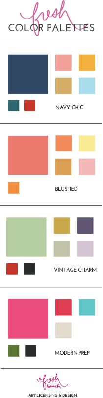 the color scheme for different shades of paint