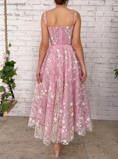 Dreamweaver's Floral Symphony Dress | Teuta Matoshi Elegant Floral Embroidery Evening Dress For Debutante Ball, Elegant Floral Embroidered Evening Dress For Debutante Ball, Pink Lace Bodice Evening Dress For Wedding, Pink Lace Prom Gown, Tulle Dress With Floral Embroidery For Debutante Ball, Pink Floral Embellished Evening Dress For Wedding, Debutante Ball Dress With Floral Embroidery In Tulle, Elegant Floral Embroidered Dresses For Debutante Ball, Feminine Evening Dress For Garden Party