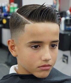 ผมทรง Long Pixie, Men's Fades, Prom Hairdos, Hairstyles For Teenage Guys, Hairstyles Boys, Teenage Hairstyles