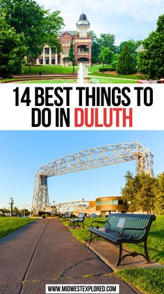 14 Best Things To Do In Duluth Midwest Road Trip, Cool Things To Do, Travel Bucket List Usa, Usa Travel Guide, American Travel