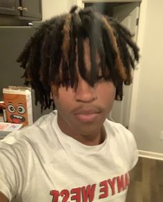 Black Guys With Dreads, Leng Guys, Black Male Hairstyles, Men Dread Styles, Blonde Dreads