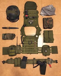 Milsim Loadout, Bullet Vest, Military Loadout, Plate Carrier, Home Protection, Military Gear