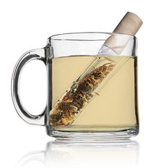 The Teatube Test Tube Tea Infuser is a handy way to steep a cup of tea. Used Tea Bags, Tea Drinkers, Loose Tea, How To Make Tea, Tea Infuser, Test Tube, Tea Shop, Tea Accessories