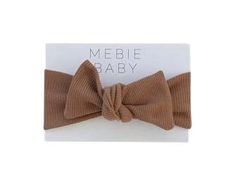 The Mebie Baby ribbed headwrap in Mustard is one-size for babies up to 12 months old. It is stretchy and made out of the same fabric as some of Mebie Baby's organic ribbed baby basics. One size fits 0/3mo - 12mo Wash in cold water  Tumble dry low Blankets For Babies, Baby Closet, Swaddle Blankets, Turbans