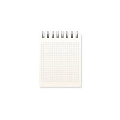 a notepad with two lines on it