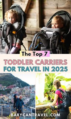 the top 7 toddler carriers for travel in 205