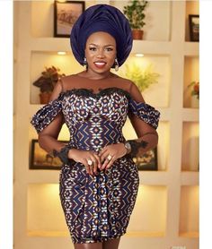 Ankara Short Gown Style for casual wear, office wear. Ankara Short Dress Styles, Lace Short Gown Styles, Short Gown Ankara Styles, Ankara Short Gown Dresses, Short Ankara Gowns Style, Short Ankara Dresses