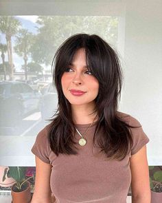 70 Heavily Layered Shag Haircut Ideas for The Ultimate Tousled Look Round Face Haircuts Layers, Heavily Layered Medium Hair, Textured Shag Haircut Medium, 70’s Shag Haircut, Shag Hairstyles Medium Straight Hair, Medium Length Shag Haircuts Modern, Shag Haircut Medium Length, Heavily Layered Hair, Shag Medium Length Hair