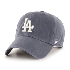 Our MLB Headwear collection features high-quality Los Angeles Dodgers hats, available in our classic, relaxed-fit Clean Up Style. Show off your team loyalty & shop today! Detroit Game, Dodger Hats, Vintage Cap, Gaming Gear, 47 Brand, Fitted Caps, Philadelphia Phillies, Cincinnati Reds, Los Angeles Dodgers