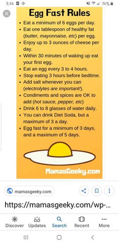 Egg Fast Rules, Low Carb Diet, Healthy Fats, Mayonnaise, Low Carb Recipes, Snack Recipes, Egg, Diet