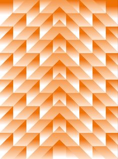 an abstract orange and white background with diagonal lines in the shape of zigzags