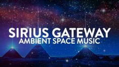 the title for sirius's gateway, an upcoming space music album