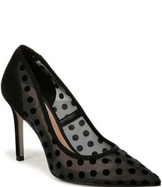 Shop for Sam Edelman Hazel Polka Dot Mesh Pumps at Dillard's. Visit Dillard's to find clothing, accessories, shoes, cosmetics & more. The Style of Your Life. Polka Dot Heels For Formal Occasions, Elegant Polka Dot Heels With Pointed Toe, Elegant Polka Dot Pointed Toe Heels, Elegant Polka Dot Heels For Evening, Elegant Polka Dot Heels For Formal Occasions, Spring Mesh Heels With Mesh Lining, Fitted Mesh Heels With Pointed Toe, Polka Dot Elegant Heels, Spring Mesh Heels With 4-inch Heel