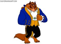 the beast from beauty and the beast