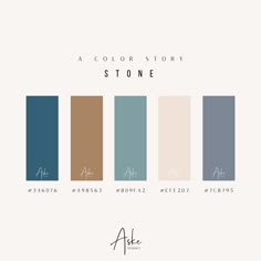 a color story stone by ake