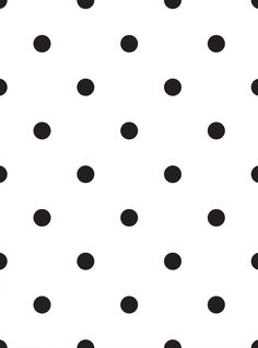 a black and white polka dot pattern