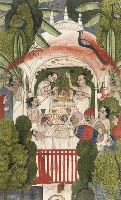 Nathdwara Shreenathji, Spiritual Paintings, Indian Art Gallery, Pichwai Paintings, Horse Wallpaper, Temple Art