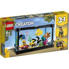 the lego creator set is in its box