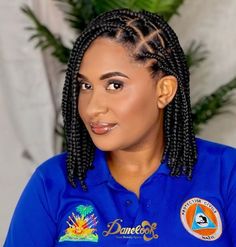 Flexible Short Box Braids Short Individual Braids, Bob Hairstyles Braids, Short Box Braids Bob, Braids Hairstyles Women, Bob Box Braids Styles, Purple Box Braids, Burgundy Box Braids, Short Bob Braids