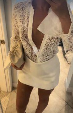 Feminine Summer Outfits, Classy Fits, Bridal Separates, Paris Mode, Outfit White, Night Out Outfit, Looks Chic, Lookbook Outfits, Dress And Heels