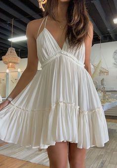 Beach Outfit Dress, Dress Beach Outfit, American Beauty, Mode Inspiration, Looks Vintage, Beach Dresses, Cancun, Outfits Casuales, Cute Casual Outfits