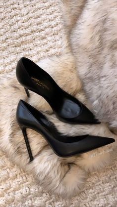 Heels Aesthetic, Ysl Heels, Cute Heels